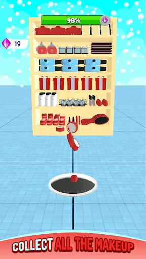 Hole and Fill: Collect Master! screenshot