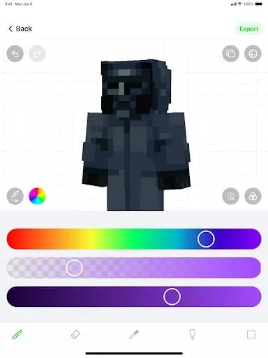3D Skins Maker for Minecraft screenshot