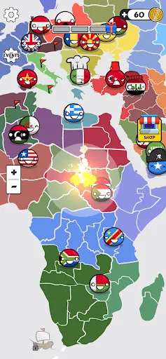 Country Balls: World War screenshot