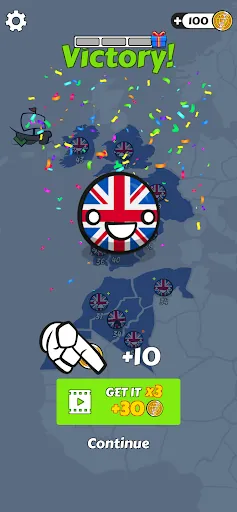 Country Balls: World War screenshot