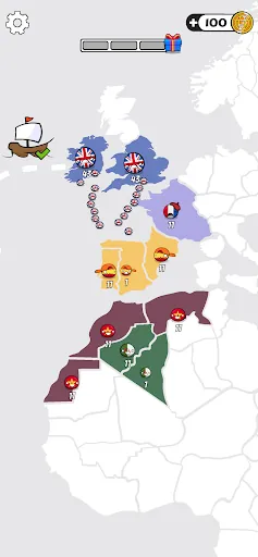 Country Balls: World War screenshot
