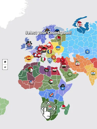 Country Balls: World War screenshot