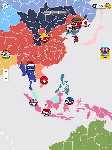 Country Balls: World War screenshot
