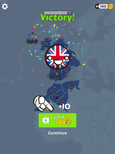 Country Balls: World War screenshot