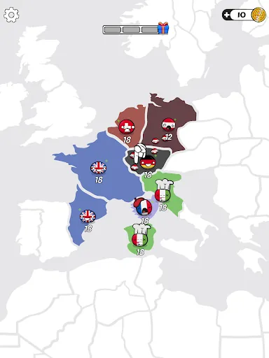 Country Balls: World War screenshot