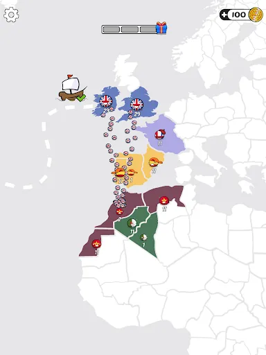 Country Balls: World War screenshot