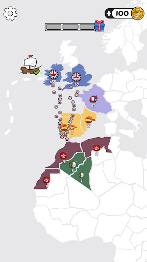 Country Balls: World War screenshot
