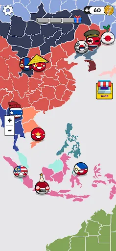 Country Balls: World War screenshot