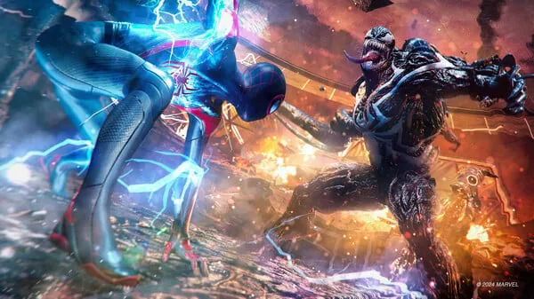 Marvel's Spider-Man 2 screenshot