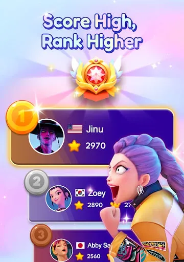 Kpop Tiles: Piano Rhythm Game screenshot