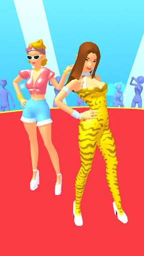 Carpet Roller - Dress & Rugs screenshot