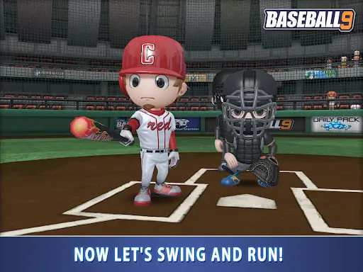 BASEBALL 9 screenshot