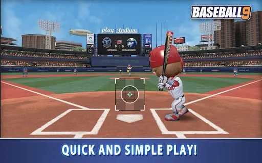 BASEBALL 9 screenshot