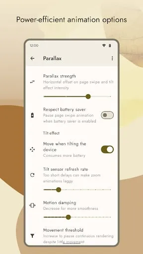 Live Wallpapers screenshot