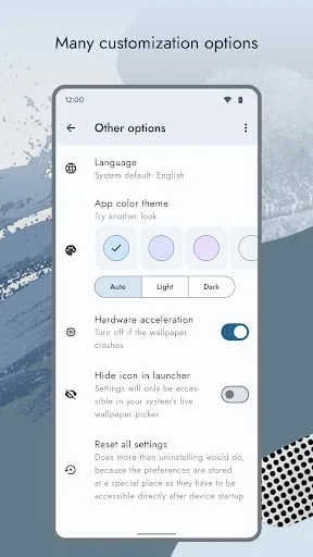 Live Wallpapers screenshot