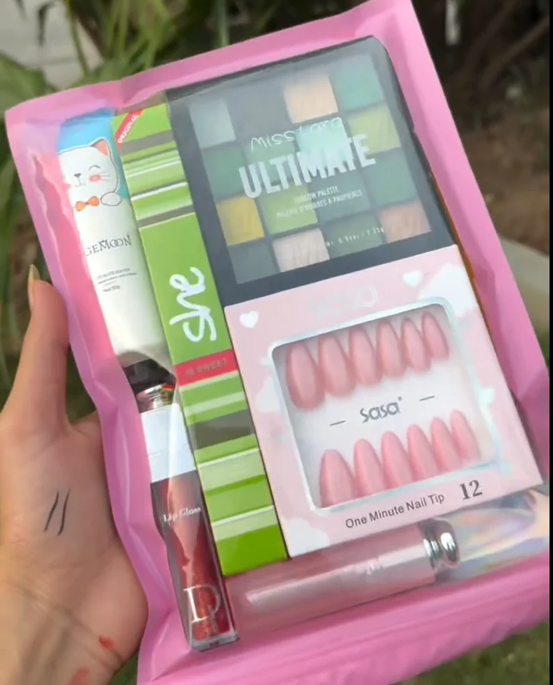 Complete Makeup &amp; Skincare Essentials Combo Kit for Daily Use