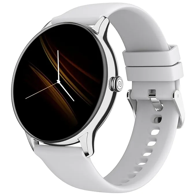 Twist Go Round dial Smartwatch with BT Calling, 1.39\" Display, Metal Build, 100+ Watch Faces, IP68, Sleep Tracking, 100+ Sports Modes, 24/7 Heart Rate Monitoring